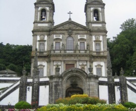 Bom jesus sanctuary